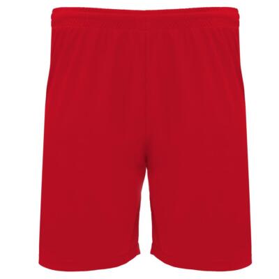 Pantaloncini Calcio Personalizzabili - Poliestere 140g/m², Numero Termoapplicato, Taglie 2-XXL - Foto 5