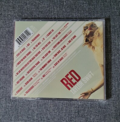 Taylor Swift “Red” TARGET Edition CD Sealed NEW | eBay