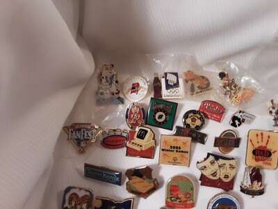 Lot Of Over 100 Lapel Pins Some Vintage | eBay