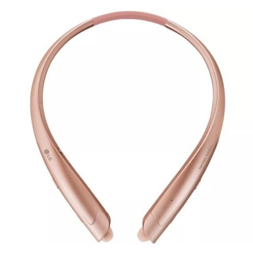 LG Tone Platinum Plus HBS-930 Wireless Headset Headphones Rose Gold REPAIRED - Picture 2 of 3