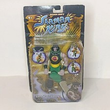 Shaman King_ Lee Pai-Long_ Action Figure_ Mattel_ Shonen Jump_2005_New/Unopened