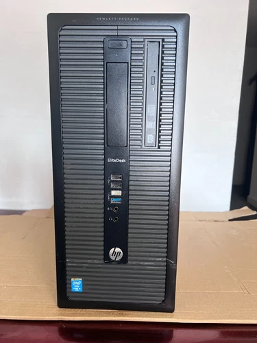 HP EliteDesk 800 G1 TWR Core i5 8GB RAM, 120GB SSD + 1TB HDD Win 11 Pro | WiFi