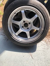 Ssr Type C Competition Wheels 16 X 7.5 4 Bolts-100mm Pattern