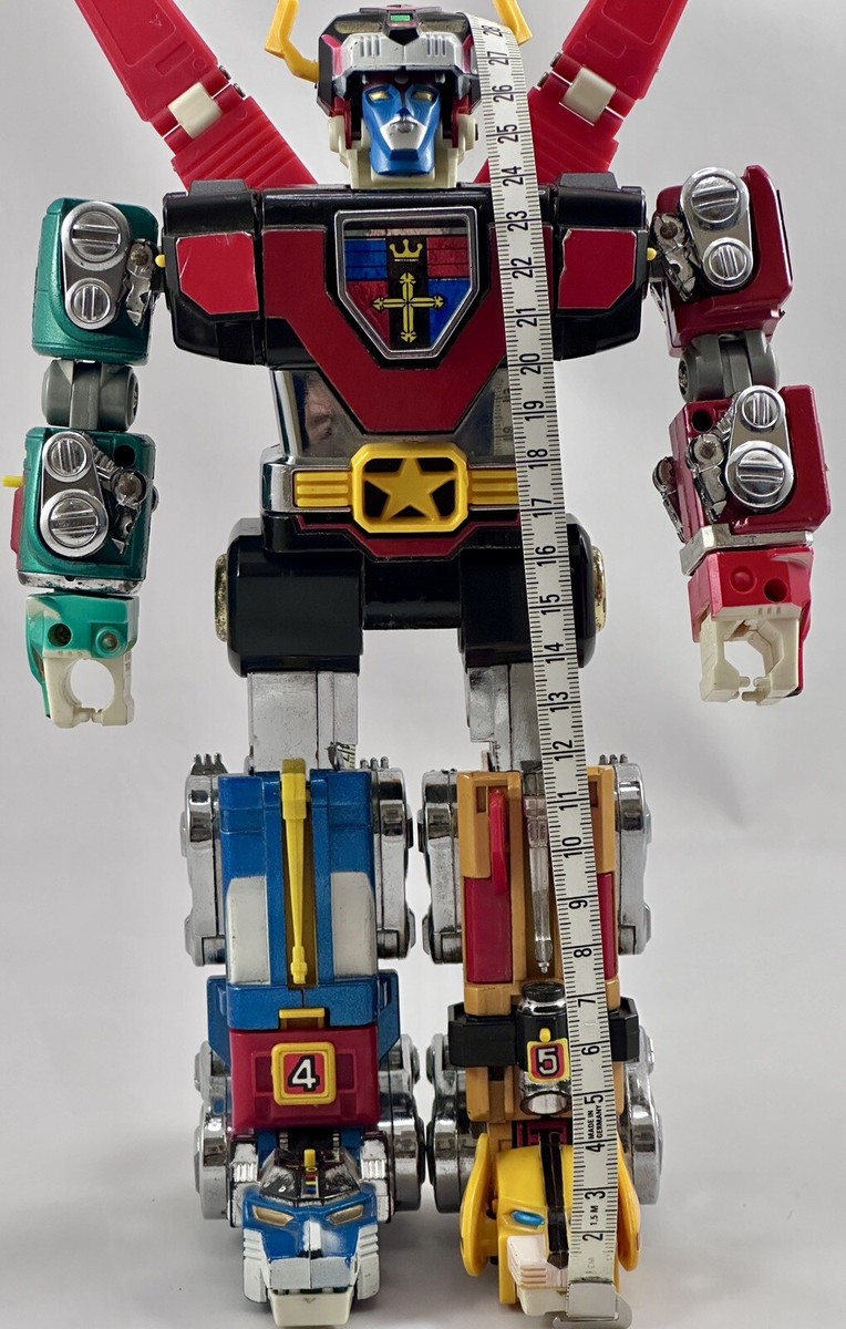 ROBOT KO NO VOLTRON GOLION LIONBOT VINTAGE TAIWAN 28 CM 11 INCH | eBay