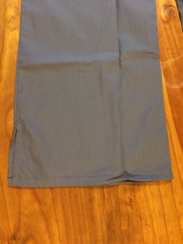 Neu mit Etikett neu grau Scrub Zone 83222 ausgestelltes Bein Scrub-Unterteil für Damen Größe XXS Petite - Bild 9 von 9