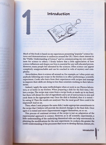 Food Chemistry Cookbook SCIENCE OF COOKING Chef Textbook Baking Peter Barham - Foto 4 di 10