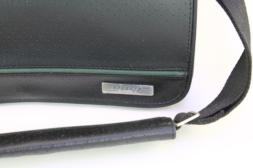 Bose Sound Dock Black Portable Travel Messenger Bag Carry Case Clean, BAG ONLY - Picture 5 of 7