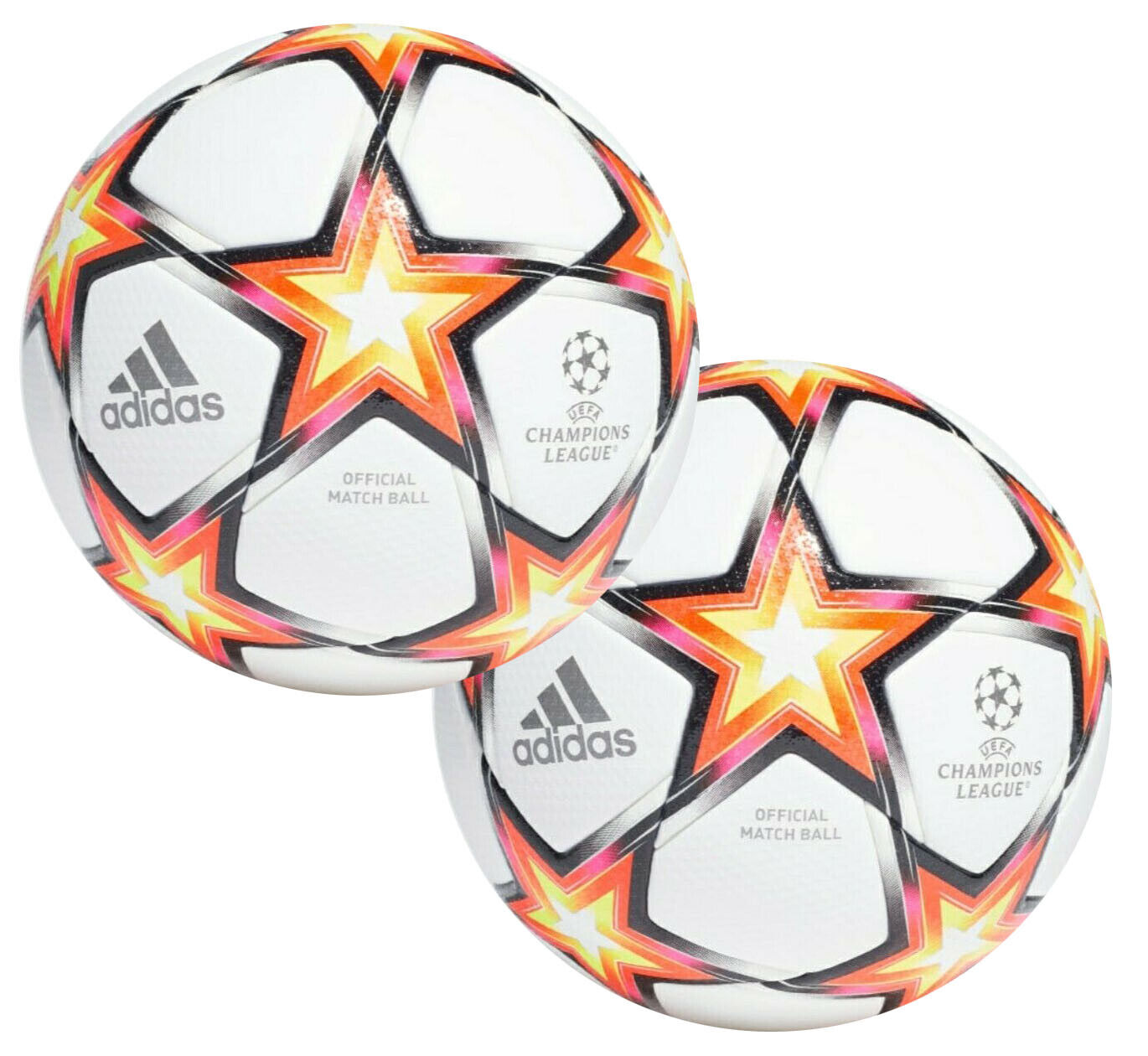 LOT OF Adidas Finale 2021-22 official Matchball UEFA Champions League Fifa | eBay