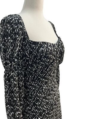 topshop black off the shoulder dress Topshop Off Shoulder Black Dress - US 2