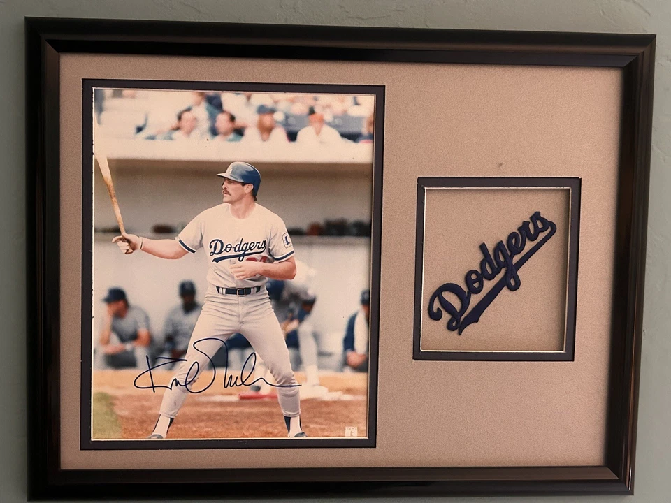 Kirk Gibson. Matted 12X16 Autograph Photo 8X10 Dodger Diamondback All Star - Image 4 of 4