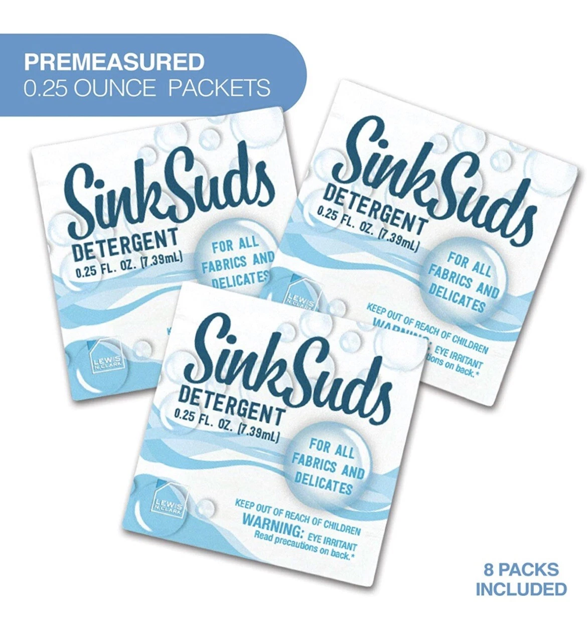 Lewis N. Clark SinkSuds Laundry Detergent