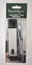 WoodRiver T Track Hold Down Large Basic Size Slide Replacement Unit 163896