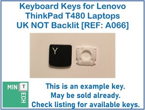 Tastatur Ersatz Tasten für Lenovo ThinkPad T480 Laptops UK Layout NICHT Hintergrundbeleuchtung