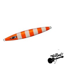 DAIWA Slow Jigging Jig Saltiga Jive Chopper 300g ML Orange Zebra Glow
