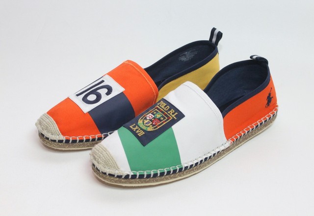 polo ralph lauren men's barron espadrilles