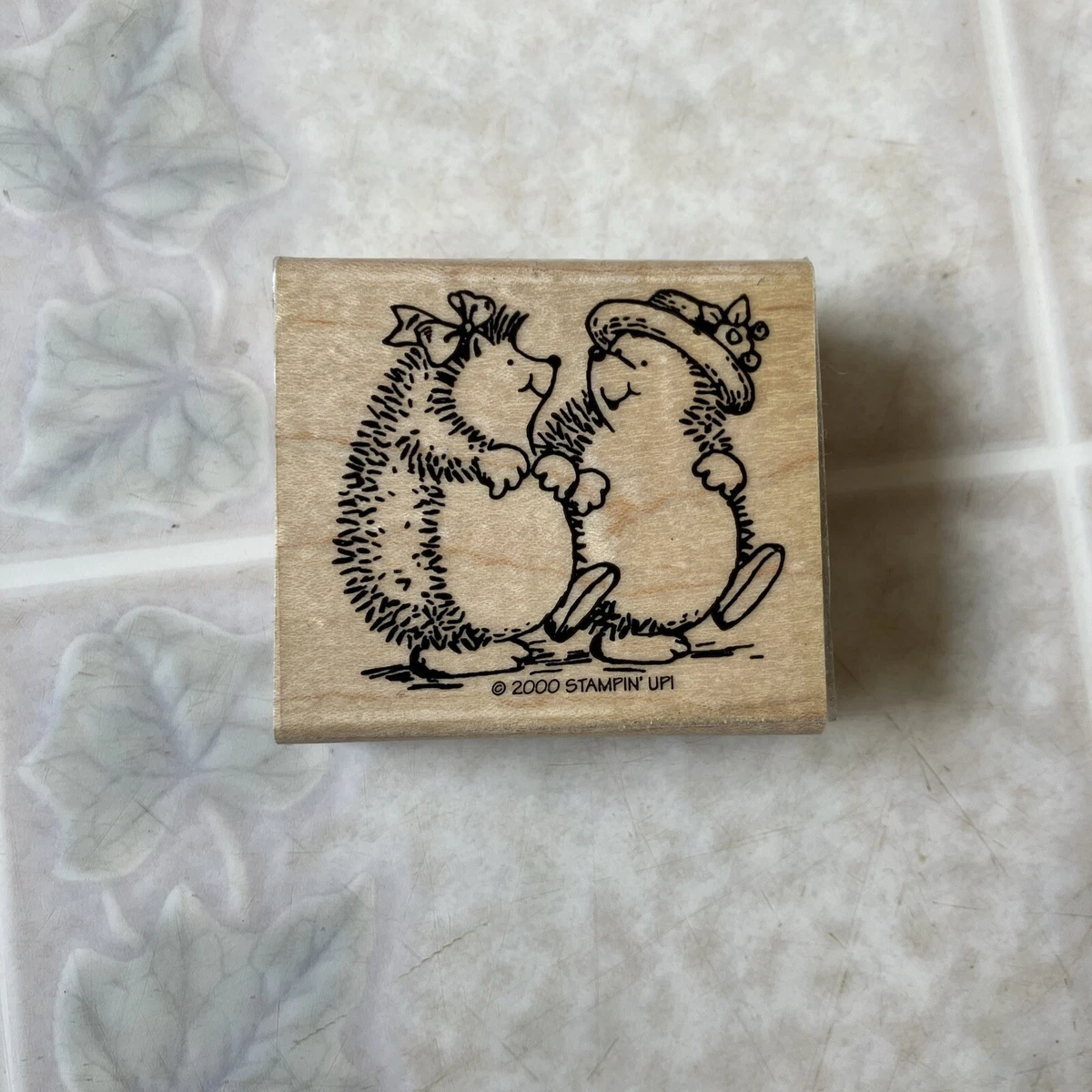 Stampin Up Hedgehog for sale | eBay