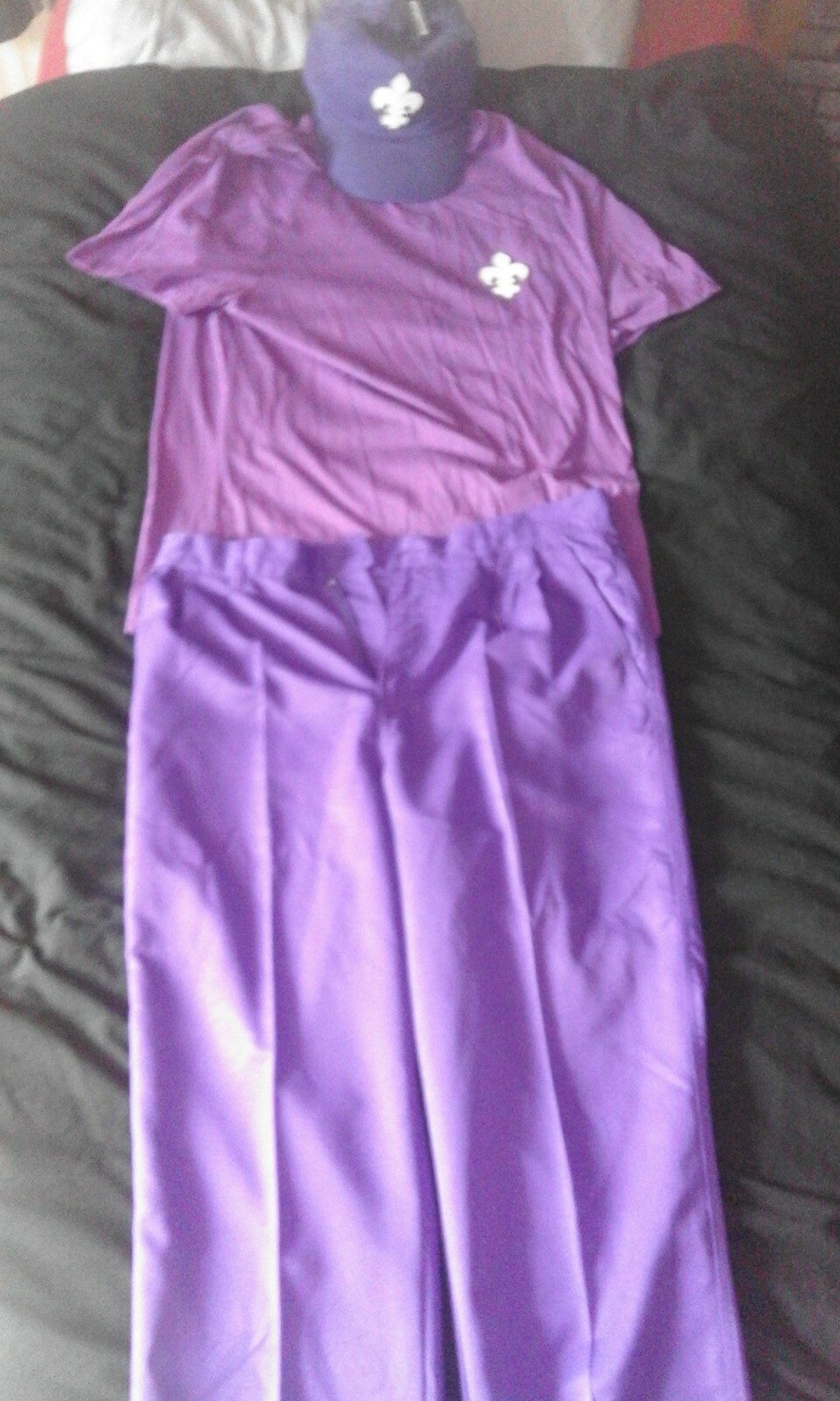 FILA CAMICIA LARGA NUOVA SAINTS ROW INSPIRED GANG OUTFIT REGOLABILE VITA 34