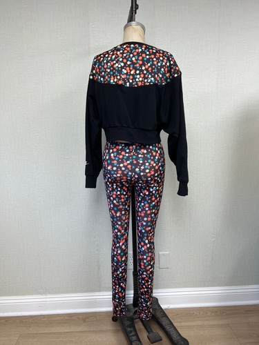 EUC 3 Piece Nike Track Suit Hooded Jacket, Sweatshirt and Leggings size Small - Picture 5 of 11