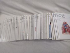 45 Issues CIBA CLINICAL SYMPOSIA Medical Bulletins Magazines 1978-1993 Netter