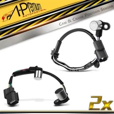A-Premium Camshaft & Crankshaft Position Sensor for Honda Accord 1998-2002 OHV