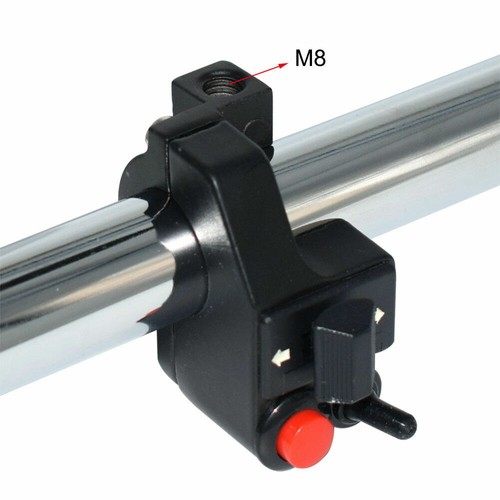 7/8" Aluminum Left Motorcycle Handlebar Switch For Blinker Turn Signal Horn Beam - Picture 5 of 7