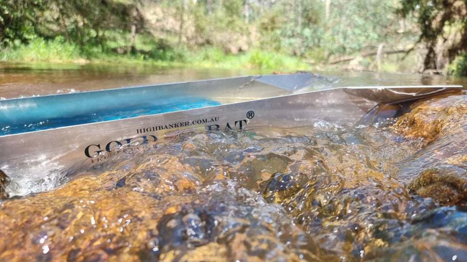 1088 Gold Rat sluice - with Mini cell Dream mat - image 2 of 4