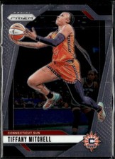 2024 Panini WNBA Prizm Tiffany Mitchell Connecticut Sun #57  2 Card Lot