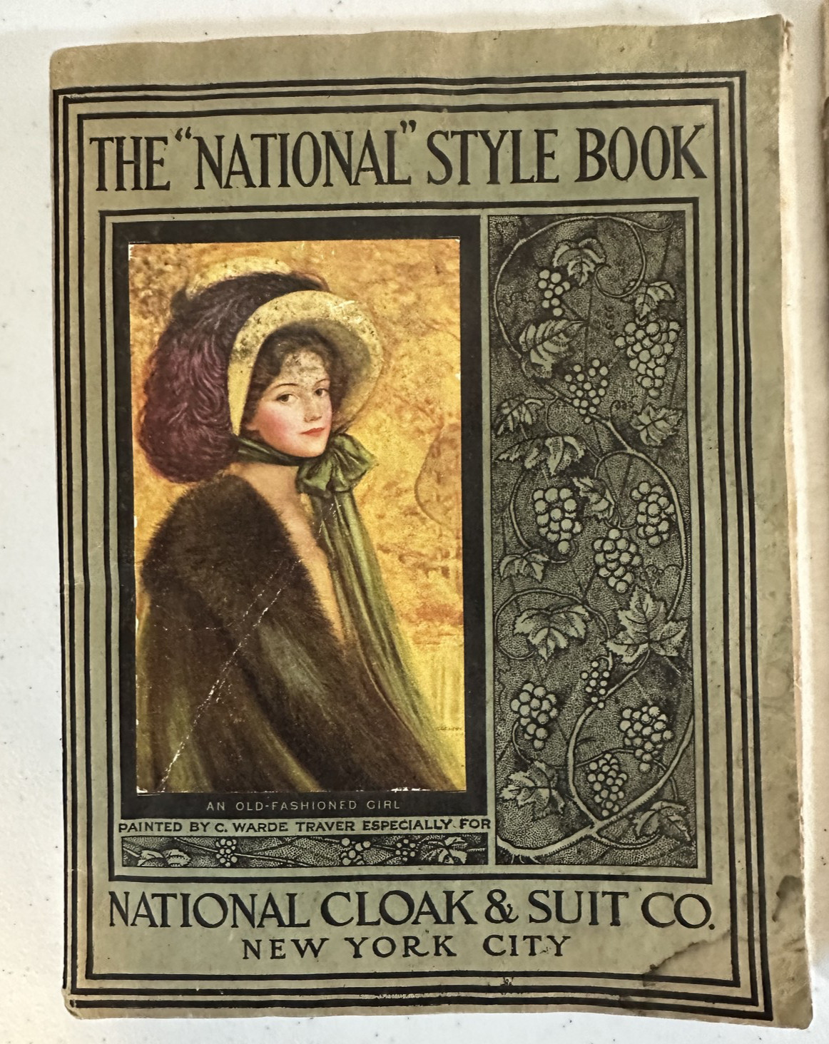 1911 clothing catalogs 3 San Francisco New York clothes Hale's Weinstock costume