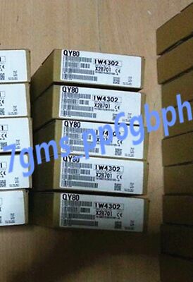 1 PCS NEW IN BOX   Q series column quantity module QY80 #W8