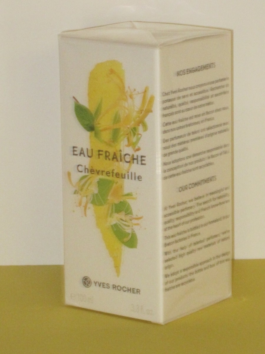 YVES ROCHER EAU FRAICHE CHEVREFEUILLE (FLORAL FRESH) EDC SPRAY 100