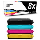 8x Eurotone Toner D'Alternative pour Epson C-2900-DN CX-29-Nf ? C-2900-N