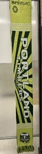 Rare Portland Timbers PTFC Scarf Made In England Ruffneck Scarves 60”