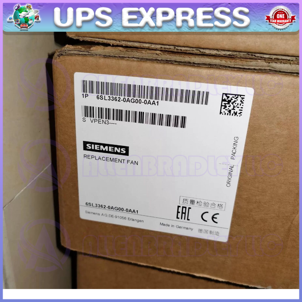 6SL3362-0AG00-0AA1 Siemens Brand-New in Box 1PC inverter fan Spot Goods ...