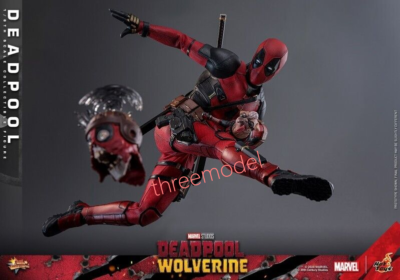 Hot Toys MMS746 1/6 Deadpool & Wolverine Action Figure Standard