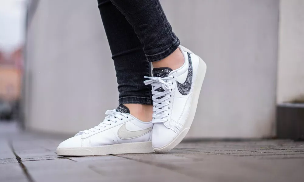 Nike Blazer Low SE White Black Bone UK 4.5 US 7 EU 38 DA4934 100
