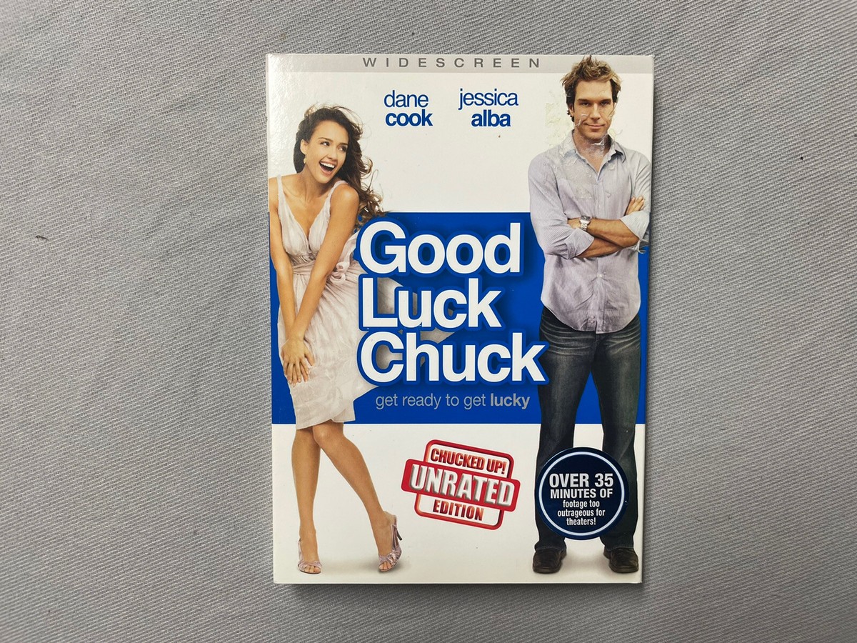 Good Luck Chuck Unrated Widescreen Edition Movie DVD Jessica