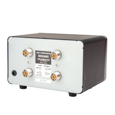 DIAMOND S240C SWRメーター Diamond Antenna SX240C Cross Needle SWR Power Meter HF/UHF/VHF