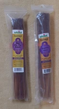 Mandina Incense Bundles, lot of 2, 11" Egyptian Musk, Sex On the Beach