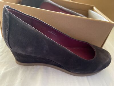 White Stuff Issy Wedge Court ShoeUK8 EU41 UK