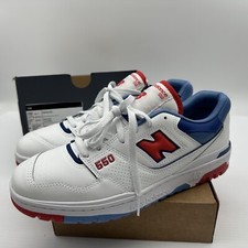 New Balance 550 Red Atlantic Blue for Sale | Authenticity  display picture 3