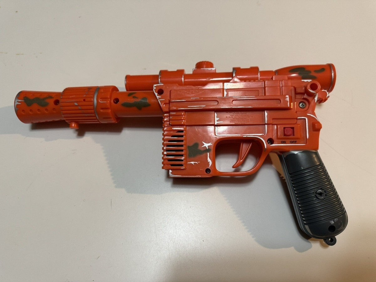 Vintage 1997 Tiger Electronics Star Wars Han Solo Red