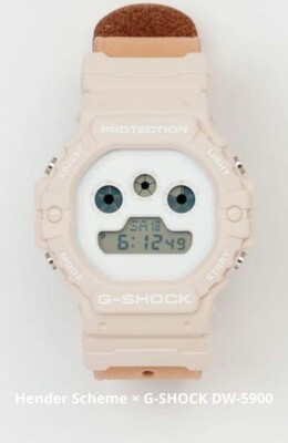 Hender Scheme G-SHOCK DW-5900 Sukima Exclusive Collaboration
