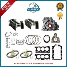JAGUAR XF XJ F-PACE 3.0 TDV6 DIESEL 306DT ENGINE BEARINGS WITH REBUILD KIT GEN 2