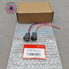 OEM ! VTEC Oil Pressure Switch Solenoid Plug Pigtail Harness Connector For Honda