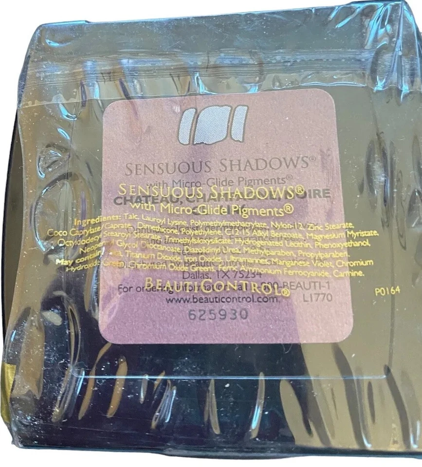 BeautiControl 感性阴影眼影城堡香槟微滑翔颜料  — 第 2/4 张图片