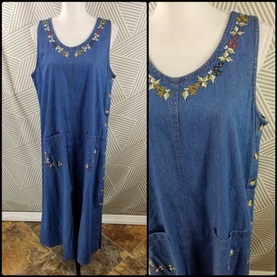 petite overall dress