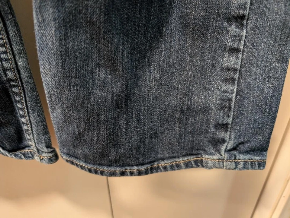 WOMEN'S JRs NOBO DENIM LOW-RISE BLUE JEANS Sz 13 Tall 32" Inseam - Image 3 of 4