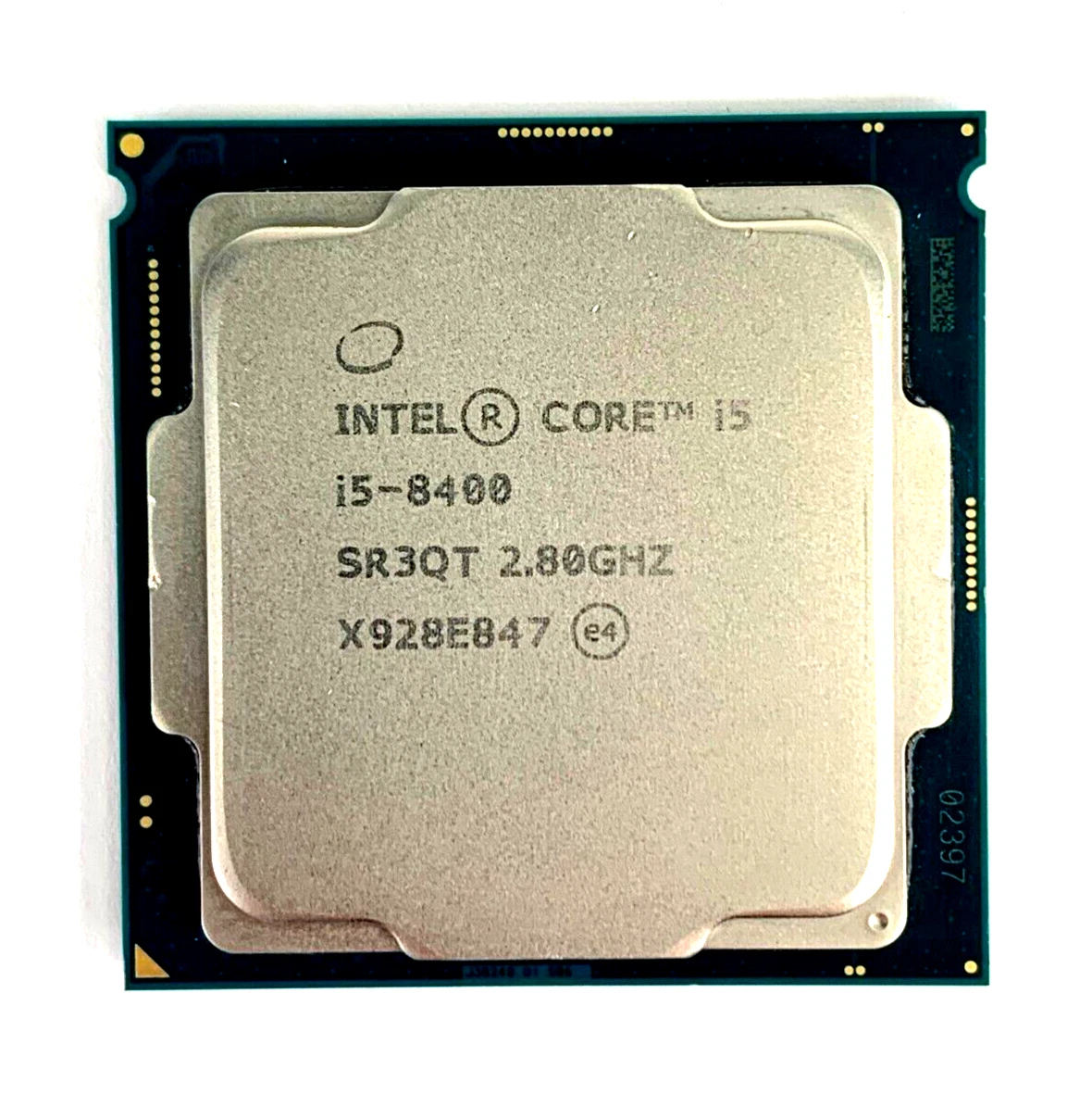 Intel Core i5-8400 Processor Model Computer Processors (CPUs) for