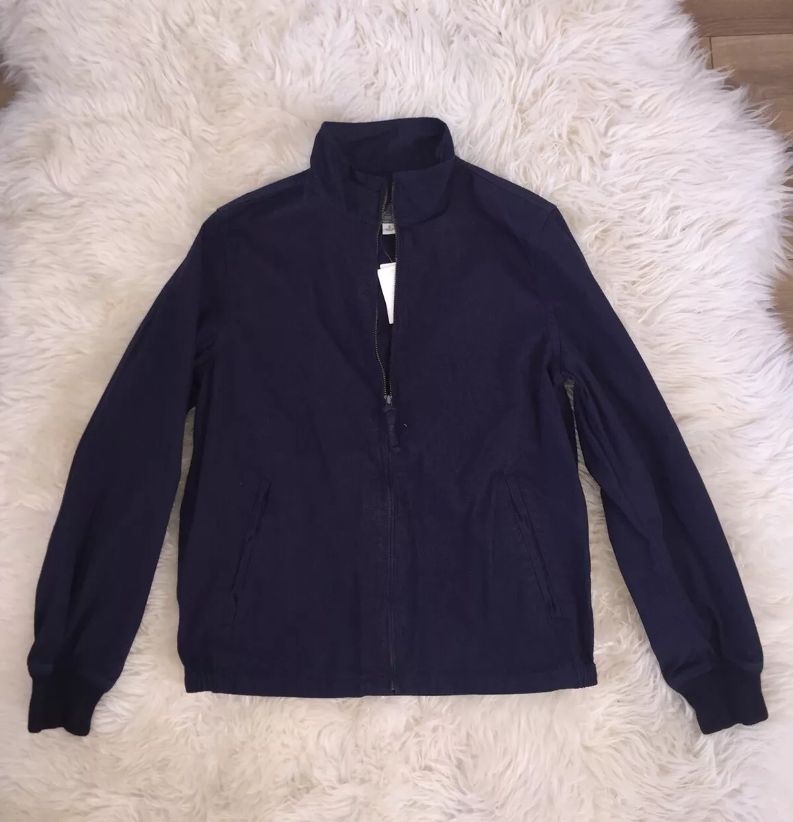 NEW J. Crew Victura Jacket Coat Men's Xs XSmall Navy Blue F1553 | eBay