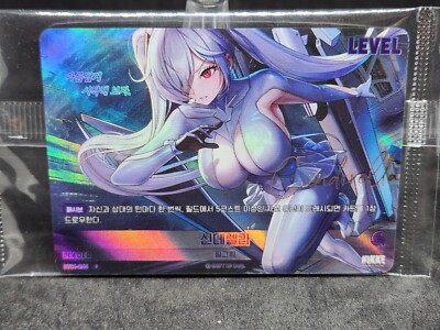NIKKE NIVEL ARENA シンデレラ SPL リーダー サイン Cinderella LEADER Sign card SPL BT01-055 P Gym league exclusive